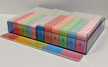 レーダー　ディスプレイセット　消しゴム　140個入