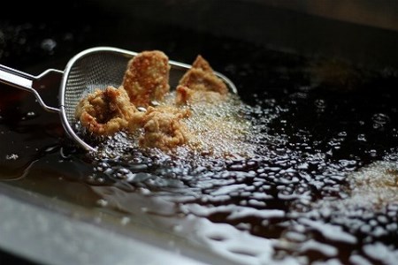 中津からあげ 砂ずり 【調理済みタイプ】 500g×2 まぢからあげ店 | 味付調理済み 冷凍便 国産鶏使用 鶏肉 中津からあげ 唐揚げ からあげ から揚げ レンジ 冷凍 冷凍食品 弁当 おかず お惣