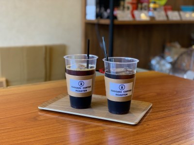 自家焙煎の水出しアイスコーヒー　11パック
