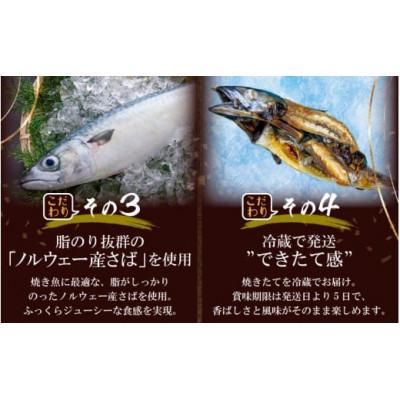 ふるさと納税 越前町 【福井県 名物】丸焼き鯖 二本 職人の焼きで香ばしくジューシー |  | 03