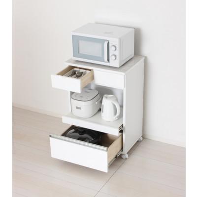 ふるさと納税 海南市 コンパクトレンジワゴン　ホワイト |  | 02