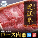 【ふるさと納税】【冷蔵でお届け可】 近江牛 ロース 肉 500g お肉 牛肉 グルメ ブランド牛 鉄板焼 焼肉 食べ物 食品 和牛 誕生日 プレゼント ギフト おすすめ 人気 お取り寄せ 贈り物 特産品 お礼の品 冷凍 国産 送料無料