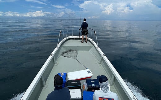 千葉県木更津から出港! チャーターボートBASE 1日フィッシングガイド券 ふるさと納税 車 自動車 カーオーディオ チケット 調音施工 プログラム 木更津 千葉県 送料無料 KBY001