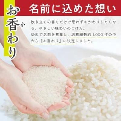 ふるさと納税 酒田市 【毎月定期便】無洗米 お香わり(山形95号)5kg×3ヶ月連続 計15kg 山形県庄内産全3回 |  | 01
