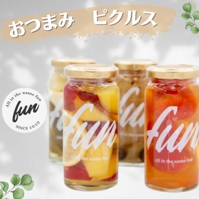 ふるさと納税 唐津市 佐賀県産　おつまみピクルスセット