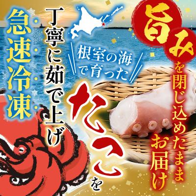 ふるさと納税 根室市 【北海道根室産】お刺身用たこ足2本(計2〜2.5kg) C-76027 |  | 01