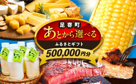 【あとから選べる】足寄町ふるさとギフト 50万円分 足寄町 [BEBL006]