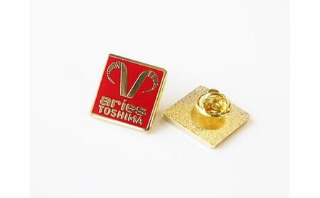 エリース豊島 ロゴピンバッジ 雑貨 バッジ ピンバッジ スポーツ サッカー クラブチーム 豊島区 東京都