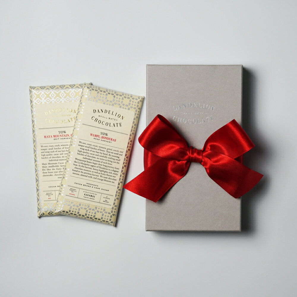 【ふるさと納税】【ダンデライオン・チョコレート】チョコレート・コレクション [枚数が選べる] (2枚 / 3枚) チョコ 板チョコ ハイカカオ カカオ スイーツ 贈り物 ギフト