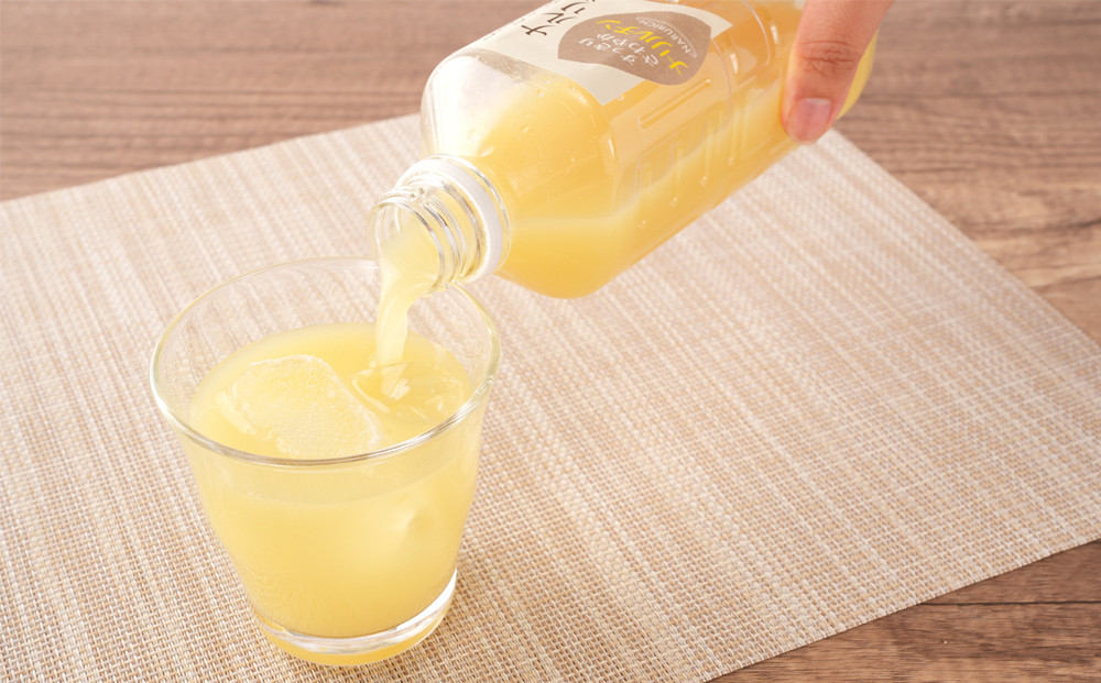 じゃばら果汁100％生搾り2本  [Pn6]