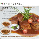 【ふるさと納税】【多国籍料理4種セット】〜黒田庄ビーフ牛スジカレー/播州百日どりカレー/黒田庄和牛の佃煮/洋風豚の角煮〜