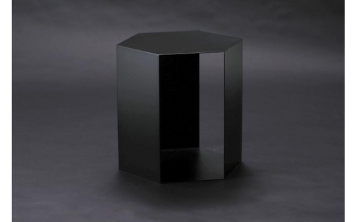 
            【板金屋がつくる】メタルインテリア シェルフ Honeycomb/Black  【デザイン選択可】
          