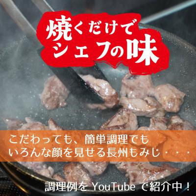 ふるさと納税 美祢市 鹿肉　テンダーロインロースト(長州もみじ)240g |  | 02