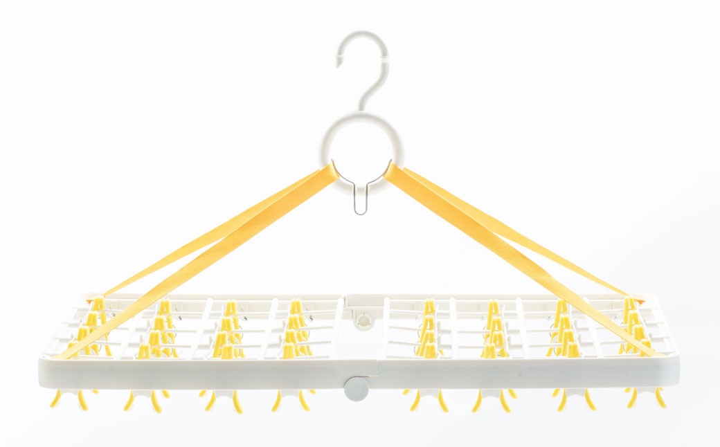 洗濯 ハンガー ステンレス 【 いちどにありがとう （1個） ・スカットちゃん （4台） セット】