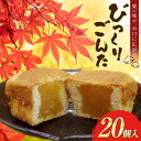【ふるさと納税】お菓子 びっくりごんた 20個入 [西洋菓子パン工房モンターニュお菓子のやまろく 青森県 おいらせ町 oi02ayo690000] 栗菓子 スイーツ 洋菓子 栗スイーツ 栗 くり セット