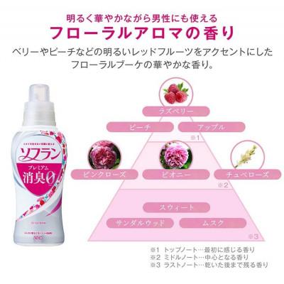 ふるさと納税 神栖市 ソフラン プレミアム消臭 フローラルアロマの香り 本体2本+詰め替え用7袋 セット |  | 01