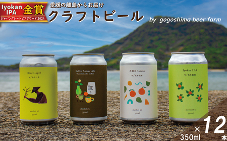 クラフトビール 12本 興居島 クラフトビール 【GB0031】