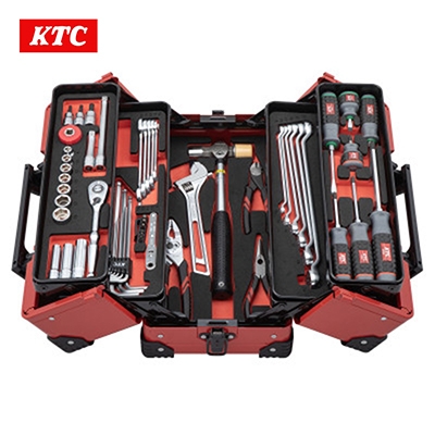 
            工具セット(両開きメタルケースタイプ)(56点)[SK3562WZR]【1563837】
          