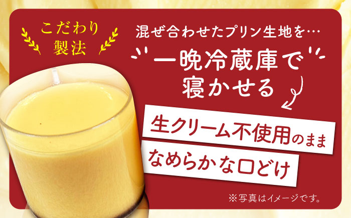 【生クリーム不使用！】なめらかプリン 5個セット 【創作キッチンRana】 [HCK013]