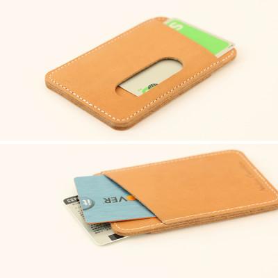ふるさと納税 大和郡山市 Native Creation パスケース NC3703 ORANGE 栃木レザー |  | 01
