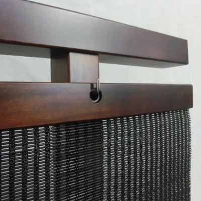 ふるさと納税 富田林市 高さ88cm インテリア家具 衝立 ブラック パーティション |  | 01
