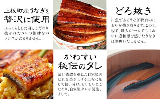 うなぎ屋かわすい 国産うなぎの蒲焼 計5尾 (1尾150g-169g) 川口水産株式会社《30日以内に出荷予定(土日祝除く)》徳島県 上板町 鰻 うなぎ ウナギ 鰻の蒲焼き 蒲焼 蒲焼き 国産 k-1