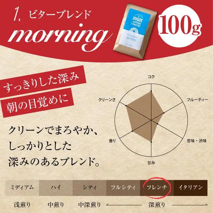 【全12回定期便】 【中粗挽きタイプ】 クリーンな深煎り ＜スペシャルティコーヒー＞ 400ｇセット【イヌイットコーヒーロースター】[ASAB030]
