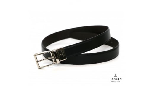 ＜LANVIN　COLLECTION＞ リバーシブルベルト レザーベルト 紳士用＜JLMB8230＞【1384119】