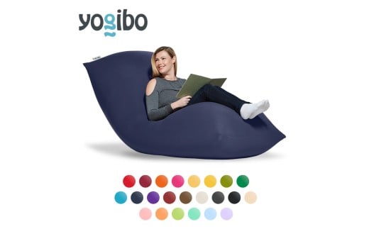 【クリームホワイト】Yogibo Max 《豊前市》【株式会社Yogibo】　ヨギボー マックス ソファ クッション 枕 ベッド [VDI001-17]