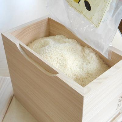 ふるさと納税 岸和田市 キャスター付き 桐製米びつ一合計量タイプ5kgサイズ |  | 02