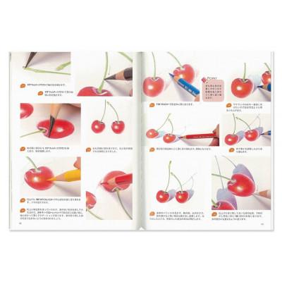 ふるさと納税 文京区 リアル色鉛筆レッスン 日貿出版社 色塗り レッスン本[55000312] |  | 01