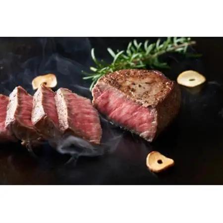 【A4～A5】博多和牛モモステーキ　約500g(100g×5p)(大牟田市)_肉 ステーキ 牛肉 ビーフステーキ  肉 黒毛和牛 牛肉 _【配送不可地域：離島】【1561004】