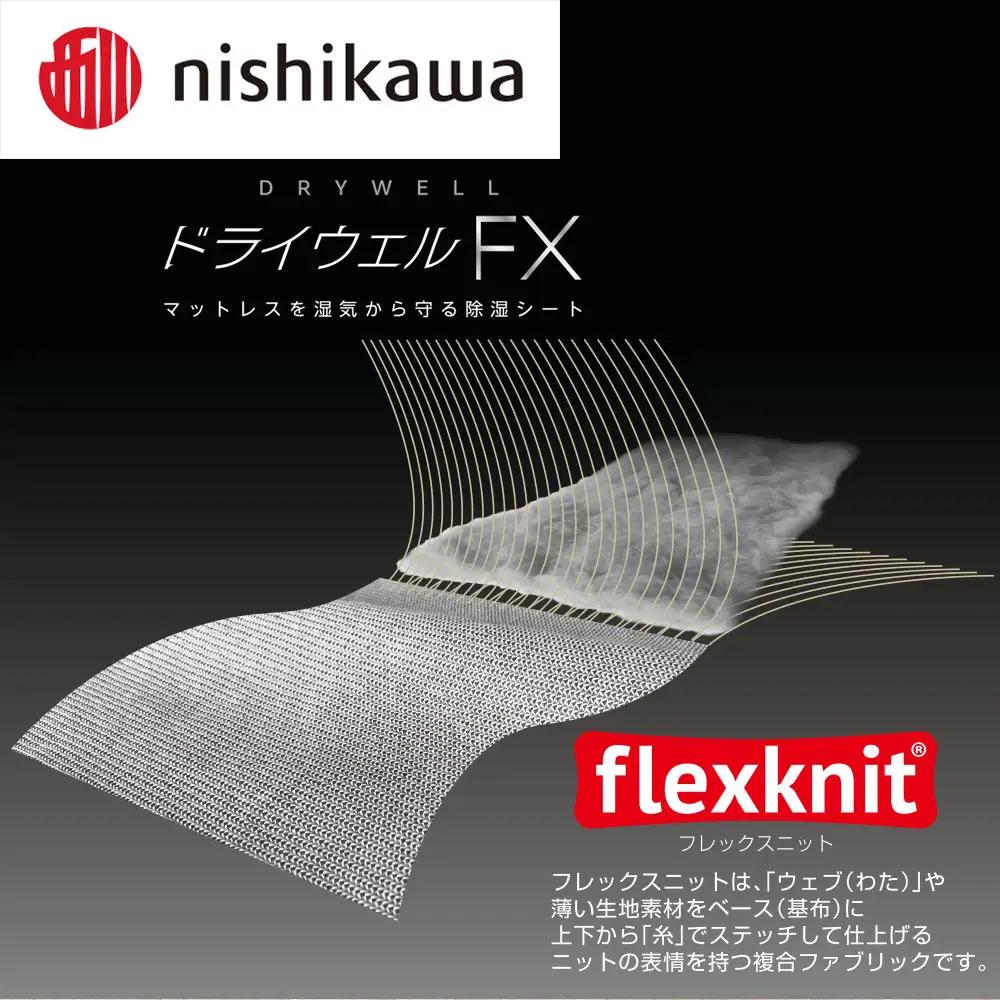 nishikawa(西川)ドライウェルFX 洗える除湿シートCM04906001/730