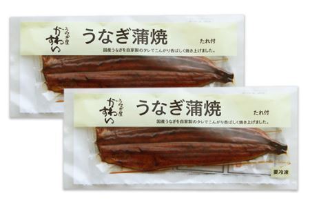 【数量限定】超特大サイズ国産うなぎ蒲焼き2本セット （230～249g×2本）(B632-3)