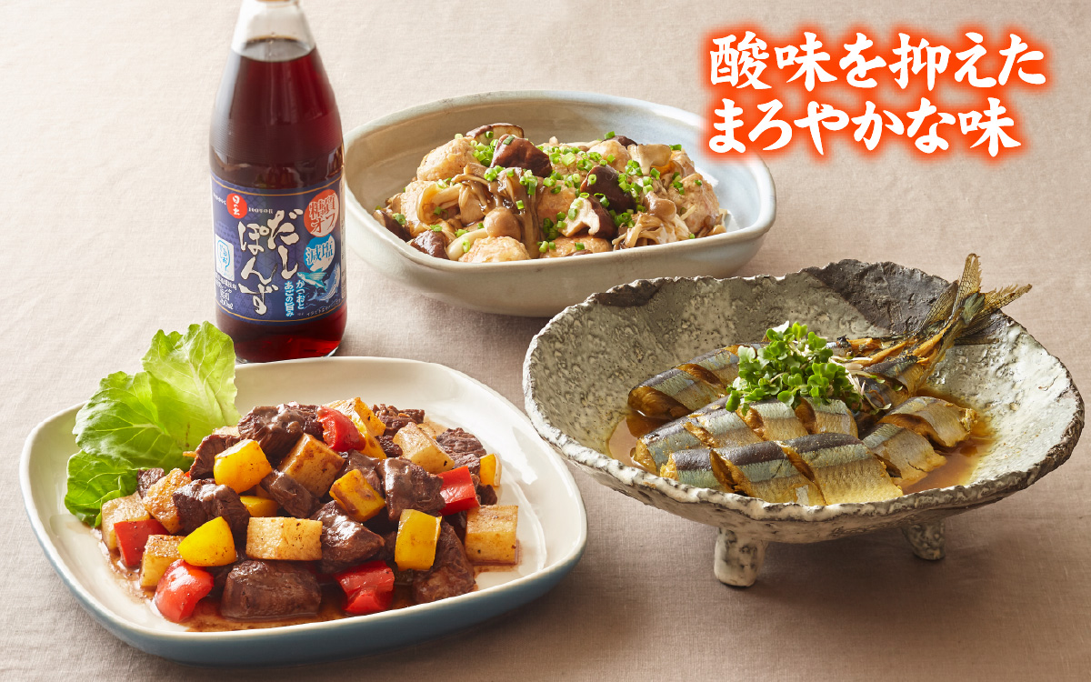 日の出みりん 糖質オフ・減塩だしぽんず 360ml/12本入【 料理 調味料 ぽん酢 かつお あごだし お鍋 冷しゃぶ 冷奴 サラダ 焼き魚 餃子】