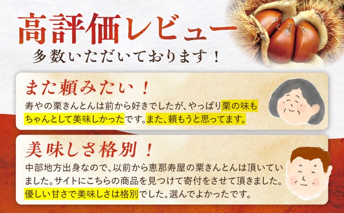 栗きんとん くりきんとん 恵那寿や 和菓子 秋 限定 栗 くり 栗菓子 スイーツ 贈答 ギフト おすすめ 人気 岐阜県 恵那市