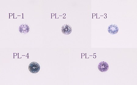Pt999 プラチナ パープル 非加熱 サファイア ダイヤモンド ネックレス ジュエリー アクセサリー 人気 おすすめ レディース 非加熱サファイア 0.6ct ダイヤ 0.21ct カラット ナチュ