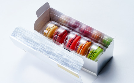 パティスリーアルビ マカロン詰め合わせ(5個入り) | マカロン