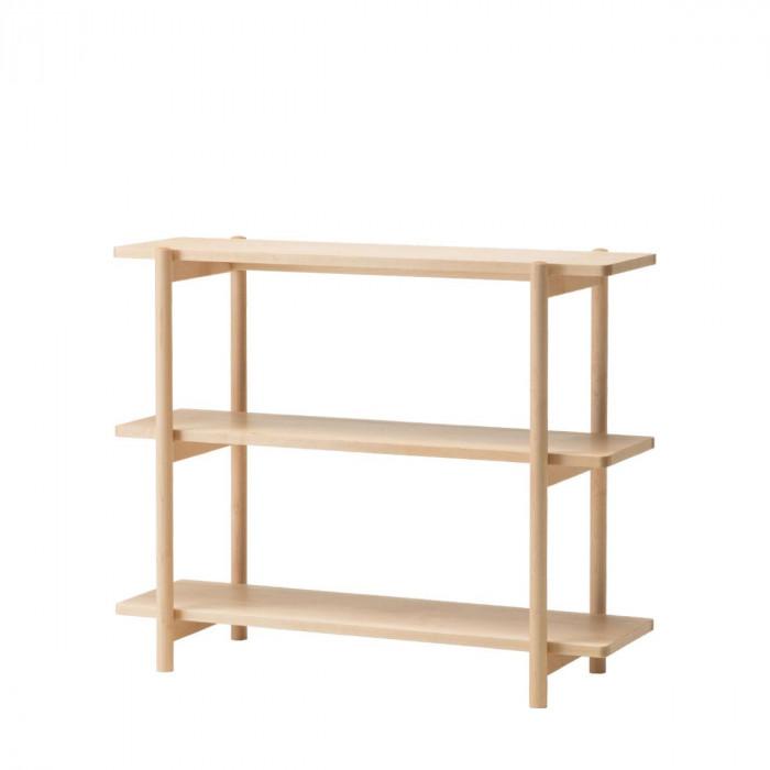 【ふるさと納税】旭川家具　コサイン　リビングシェルフ85　メープル_00091 | 棚 収納 シェルフ家具 インテリア 天然木 組み立て 旭川市ふるさと納税 北海道ふるさと納税