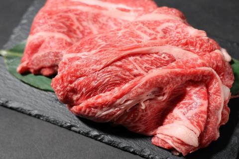 【神戸牛 牝】日常使いにおすすめ！牛鍋用肉 400g 川岸畜産　13-28