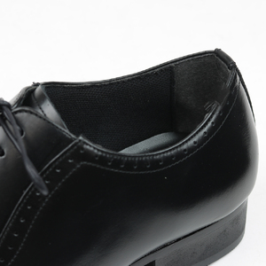 2288 カジュアルシューズプレーン 3Eウィズ BLACK（ブラック）　メンズ ファッション 靴 シューズ 本革　25.0cm〜27.5cm 27.0cm