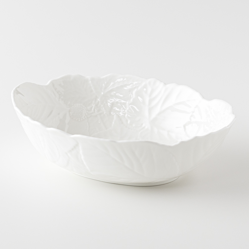 ≪NARUMI≫【ギフトギャラリー】サラダバスケット / 25cm ボウル サラダ 皿 NARUMI 三重 伊勢志摩 志摩 三重ナルミ ナルミ ギフト プレゼント 母の日 ボーンチャイナ 祝い〔012