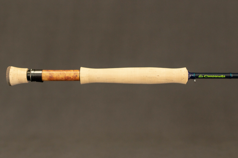 BI018 オールハンドメイドフライロッド Campanella3908LD