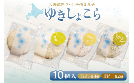 ゆきしょこら（オススメセット）10個入り