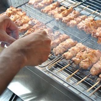 【本格焼き鳥お任せセット3０本】BBQ、キャンプに！