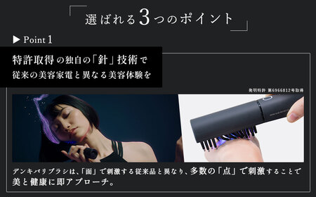 デンキバリブラシ(R)2.0＋ボディ 美顔器 美肌_OS084-0002