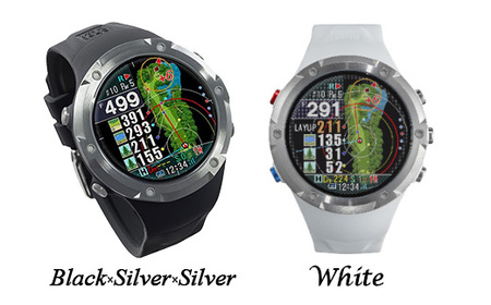 【アウトレット品】Shot Navi Evolve PRO（ショットナビ Evolve PRO）＜カラー：ブラック×シルバー×シルバー＞　【11218-0750】