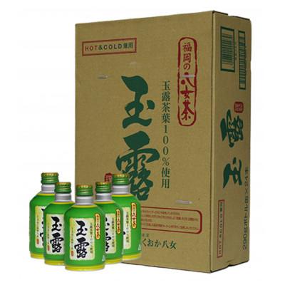 ふるさと納税 八女市 福岡の八女茶　玉露ボトル缶【1箱(290g×24本)】