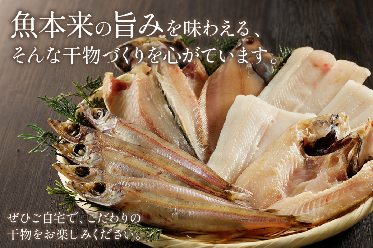 浜田港水揚げ魚の薄塩味干物B（のどぐろを含む） 魚介類 魚貝類 薄塩味 干物 干もの 一夜干し セット 人気 お取り寄せ 【964】