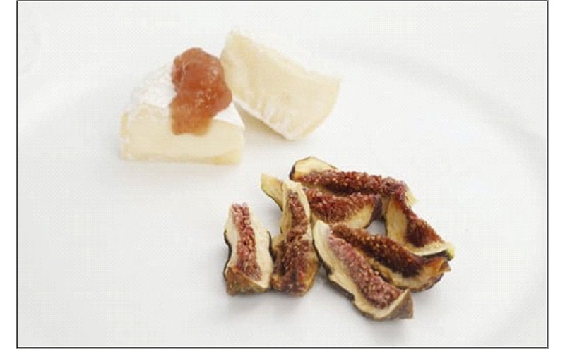 秋王 ・ とよみつひめ セミドライフルーツ アソート 5個セット　ドライフルーツ 柿 いちじく